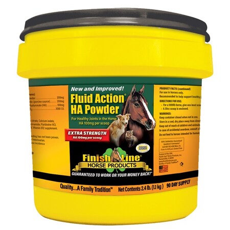 Finish Line Fluid Action HA Powder 2.4 lbs. 2812-2.4LB